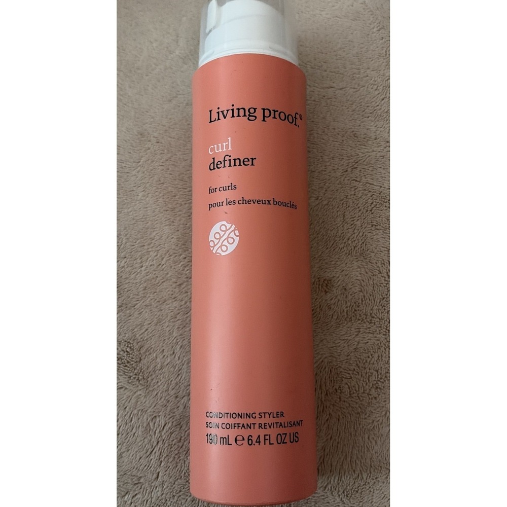 NEW~ Living Proof Curl Definer for Curls Hair Conditioning Styler 190 mL 6.4 oz